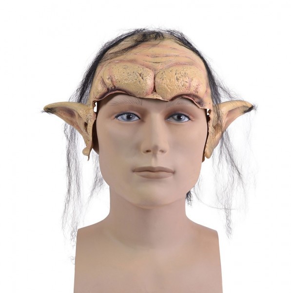 Gnome Fantasy Hood con capelli e orecchie