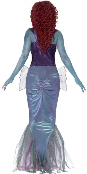 Disfraz de mujer Zombie Mermaid Merle 3