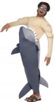 Preview: Shark attack men's costume