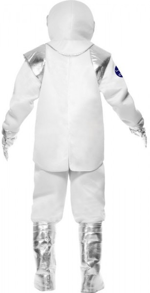 Disfraz de astronauta blanco para hombre 2
