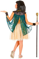 Vista previa: Disfraz de faraón brillante para niña