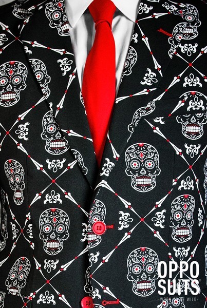 OppoSuits Partyanzug Haunting Hombre