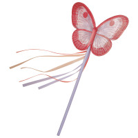 Preview: Butterfly stick for children deluxe