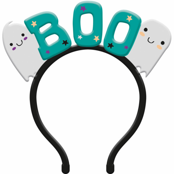 Trick or Treat Boo headband