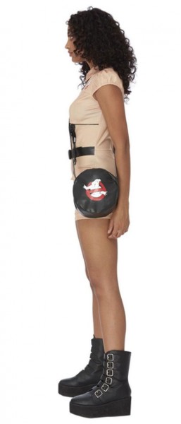 Sexy jumpsuit Ghostbusters ladies costume with pocket