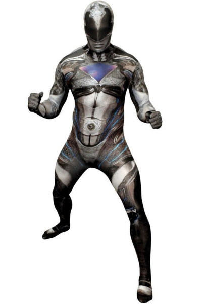 Morphsuit noir Power Ranger Deluxe
