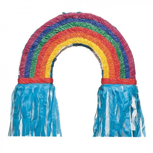 Regenbogen Piñata 55cm