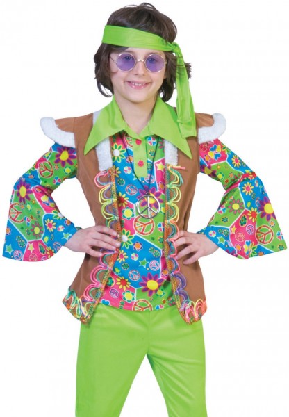 Hippie Bernd Braun vest voor kinderen