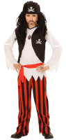 Disfraz infantil de pirata Pío
