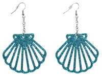 Shell earrings Mermaid Sparkle