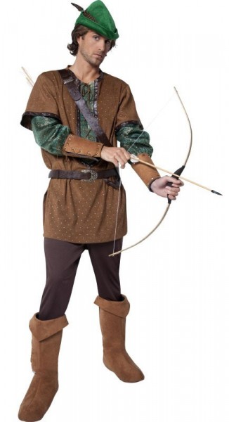 Robin Hood Herrenkostüm Deluxe