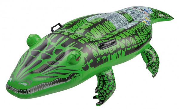 Crocodile animal de piscine 1.39mx 61cm