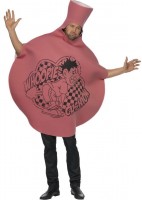 Preview: XXL whoopie pillow whoopie unisex costume
