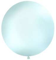 XXL Ballon Partygigant transparent 1m