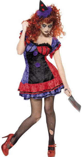 Halloween costume horror clown