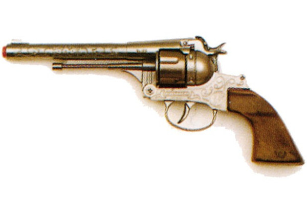 Cowboy speelgoed revolver