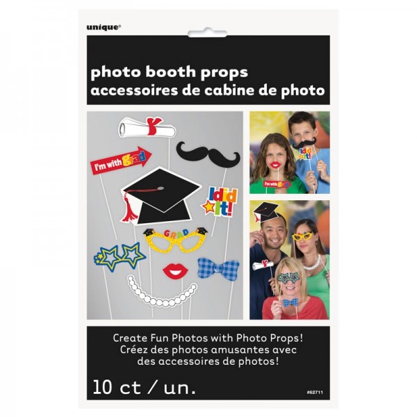 Graduation Fotobox Set 10-teilig 3