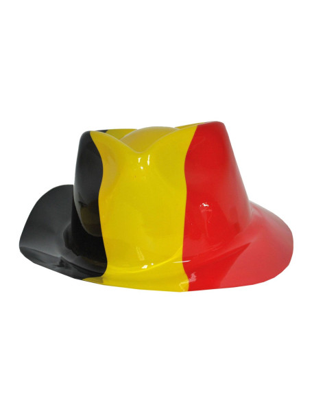 Belgisk Fedora hat