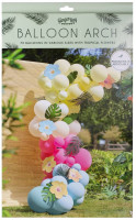 Preview: Tropical heat balloon garland XX-piece
