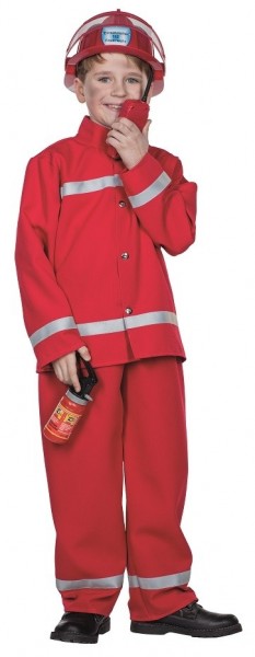 Vigile del fuoco Fred Child Costume