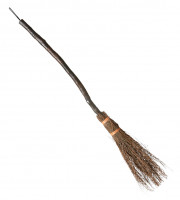 Witch's Broomstick Accessory 87cm