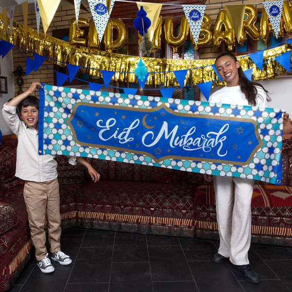 Banner Happy Eid 1,8m x 50cm