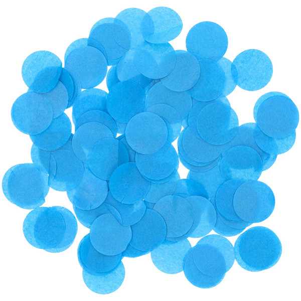 Ballon set van 3 zwart met blauwe confetti 41cm 3