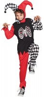 Preview: Horror jester child costume