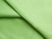 Vista previa: Tela satinada Leyla verde claro 10 x 1,5 m