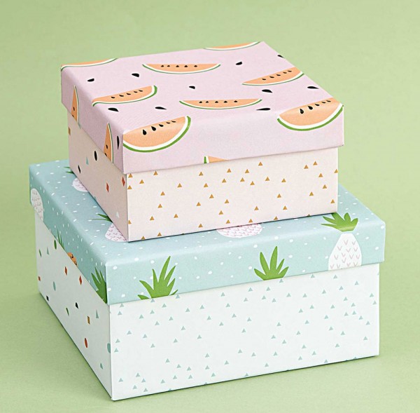 Gift box to design yourself 14x14x7cm 3
