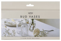 Preview: 3 bud vases Modern Luxe 5.5cm