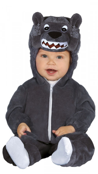 Mini wolf costume for toddlers