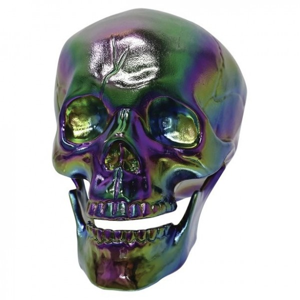 Shimmer Skull Totenkopf Dekofigur 20cm 2