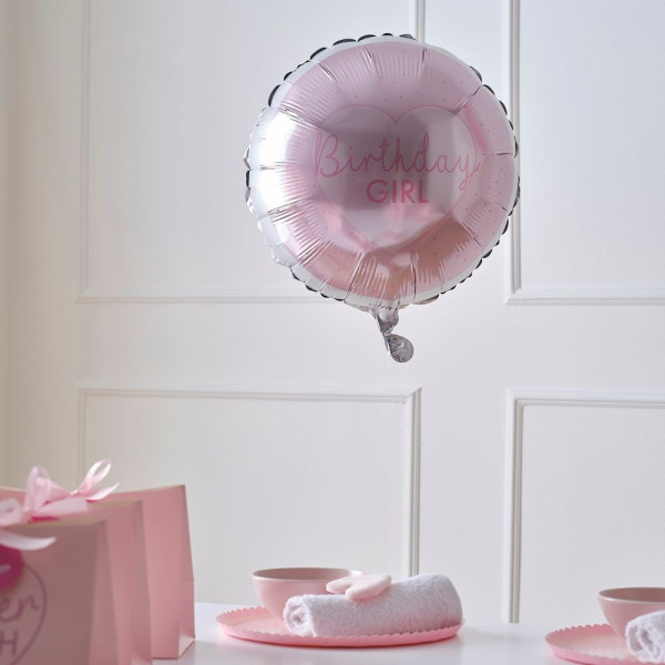 Pinky Winky Geburtstags-Folienballon 43cm 3