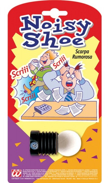 Annoying squeaky shoes joke article