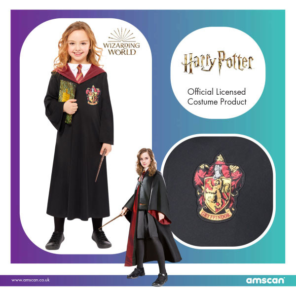 Hermione Granger kostym för flickor