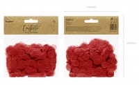 Voorvertoning: Feestbeest confetti rood 15g