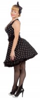 Voorvertoning: Rockabilly polka dot jurk Babsi