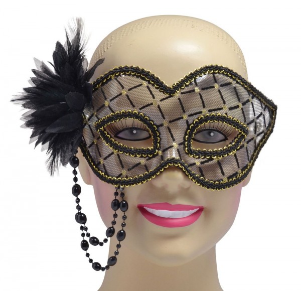 Venezianische Lady Augenmaske