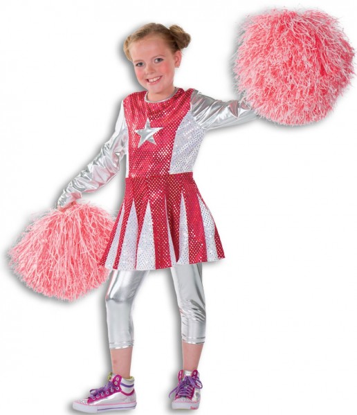 Sweet Little Cheerleader Child Costume