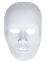 Paintable white mask