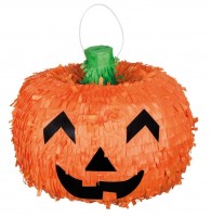 Happy Halloween pumpkin piñata