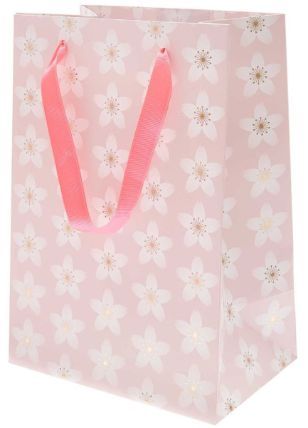 Sakura pink gift bag