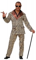 Aperçu: Costume de proxénète léopard pour homme