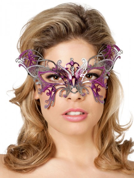 Noble Paonazza butterfly mask