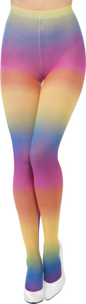 Rainbow tights women
