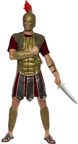Heldhaftig gladiator kostuum