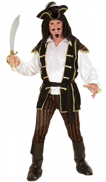 Costume da uomo pirata Klabautermann