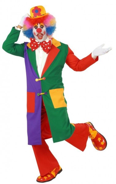 Colorful clown jacket unisex