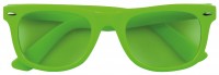 Neongröna glasögon unisex